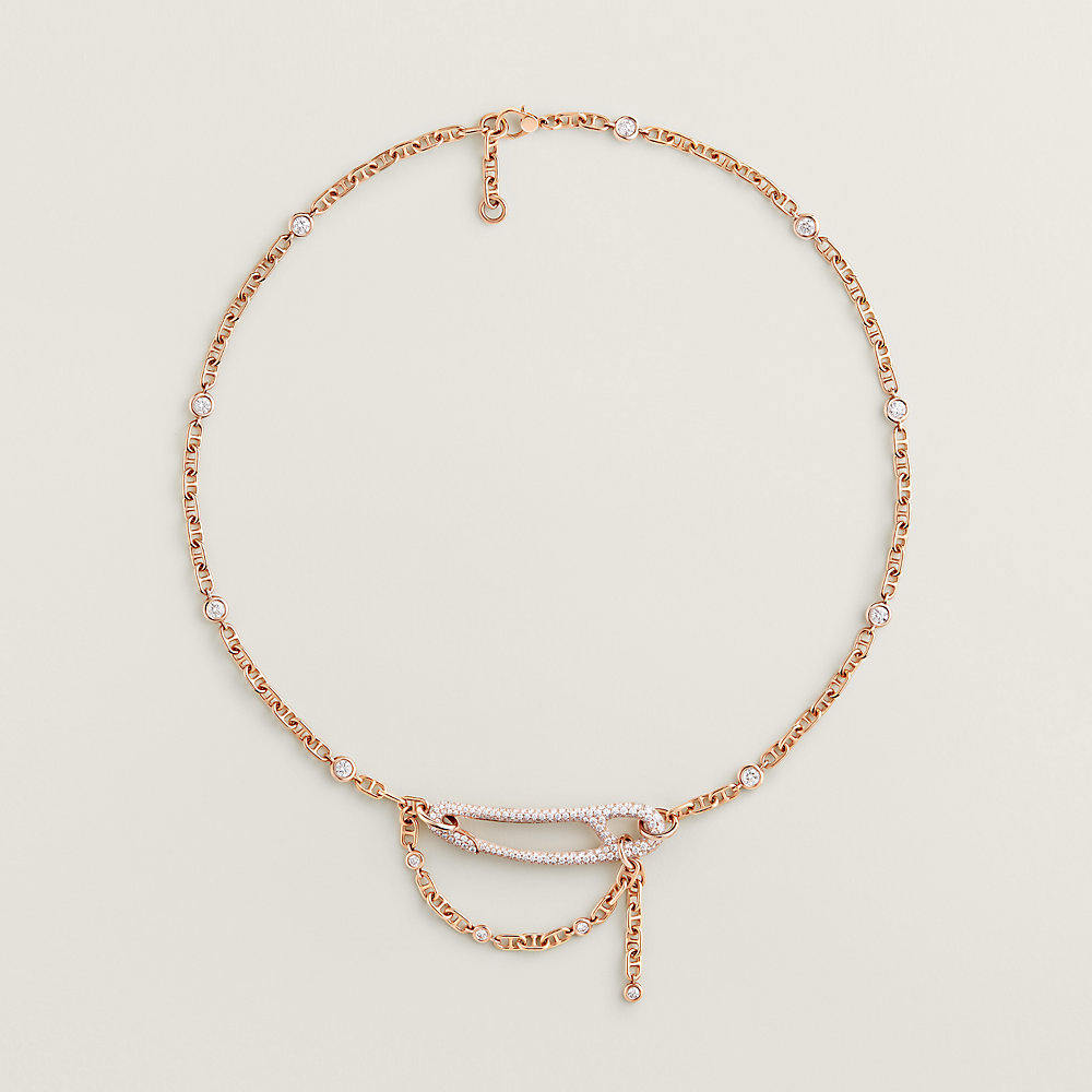 【HERMES】★Collier Chaine d'ancre Punk ネックレス Chaine d'ancre Punk necklace | Hermès Mainland China